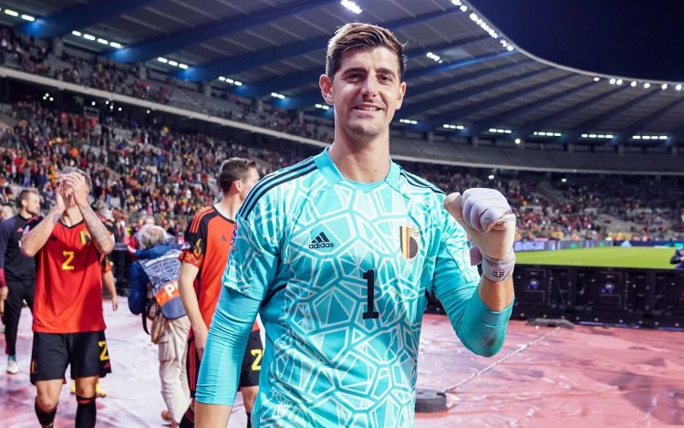 OFFICIEEL: Doelman van de Duivels Thibaut Courtois pakt de opperste bekroning