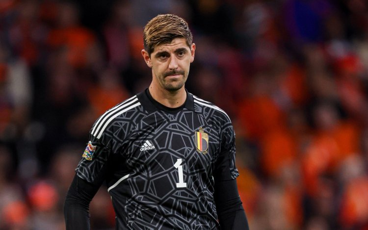 Ontevreden Thibaut Courtois zorgt plots voor ophef: 