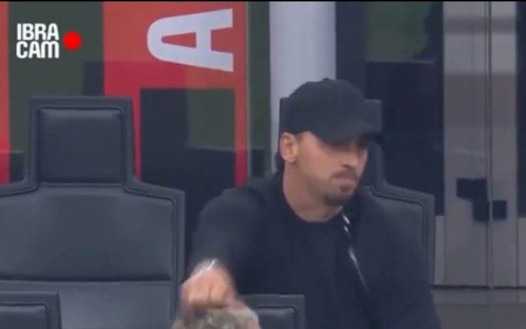 De Ketelaere schrikt: Gefrustreerde Ibrahimovic trekt Duivel aan het haar (VIDEO)