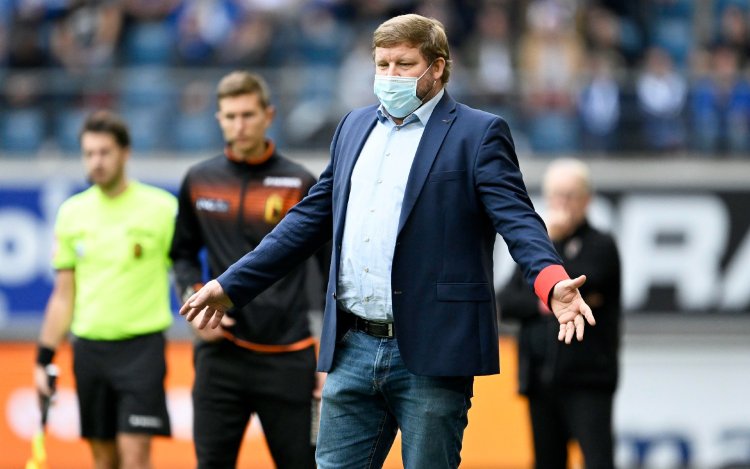 Gent doet pijn aan de ogen, maar verbaast zelfs Hein Vanhaezebrouck tegen Seraing