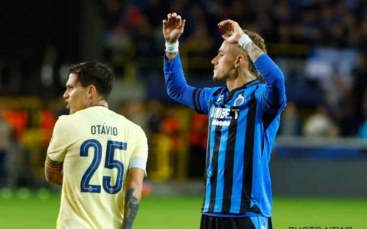 Niemand die gelooft wat Club Brugge overkomt tegen Porto: 