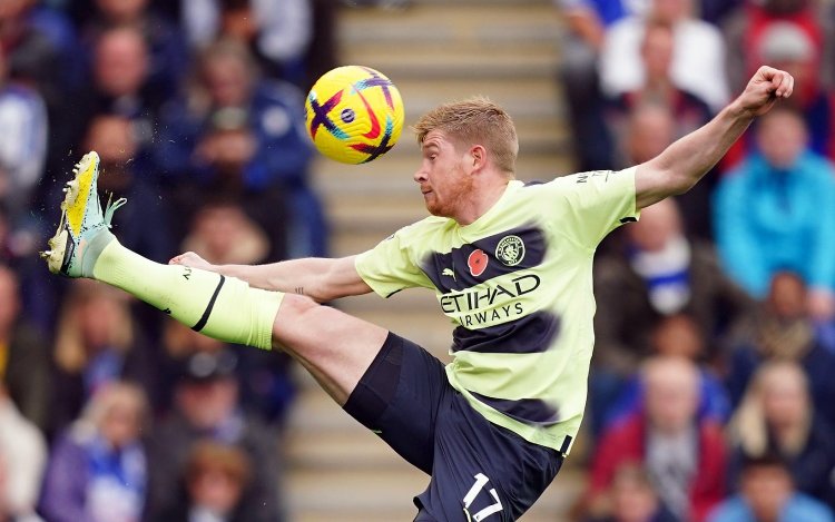 Sensationeel: Kevin De Bruyne doet alle monden in Engeland openvallen (VIDEO)