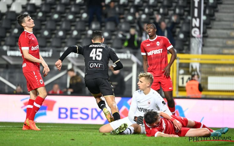 Totale ommekeer: Antwerp krijgt het enorm zwaar te verduren op veld van Charleroi