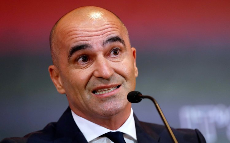 Bondscoach Roberto Martinez kondigt het afscheid van een paar Rode Duivels aan