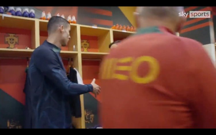 Beelden van C. Ronaldo die te kakken gezet wordt gaan hele wereld rond (VIDEO)