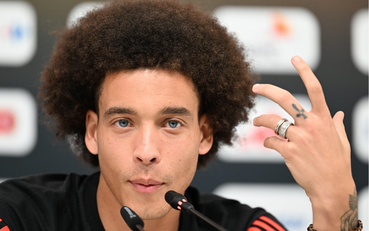 'Witsel erg gecharmeerd door aanbod van Belgische topclub'