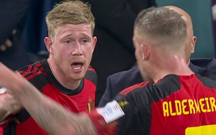 Verontrustend: Kevin De Bruyne en Toby Alderweireld schelden elkaar de huid vol