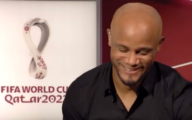 Ex-Duivel Vincent Kompany maakt Cristiano Ronaldo compleet belachelijk (VIDEO)