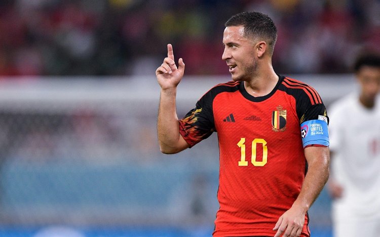 Rode Duivels hebben opvolger Hazard: 