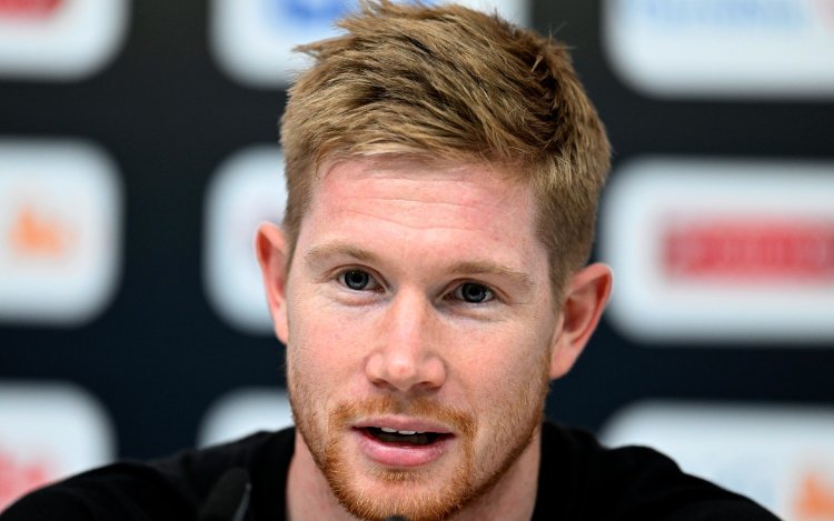 De Bruyne laat zich uit over onverwachte gebeurtenis: 