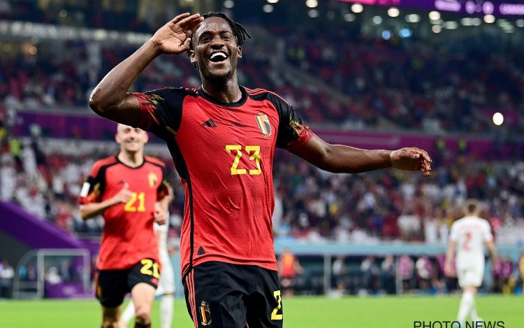 'Michy Batshuayi verrast iedereen met spectaculaire terugkeer'