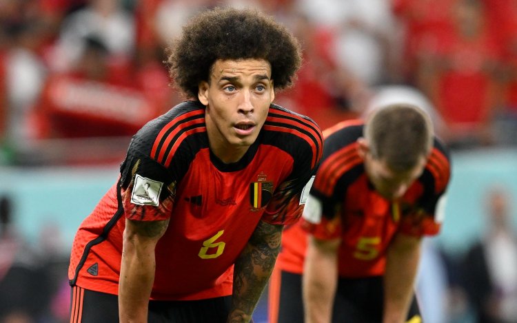 'Vervanger van Axel Witsel al prijsgegeven: Hij is de toekomst van de Rode Duivels'