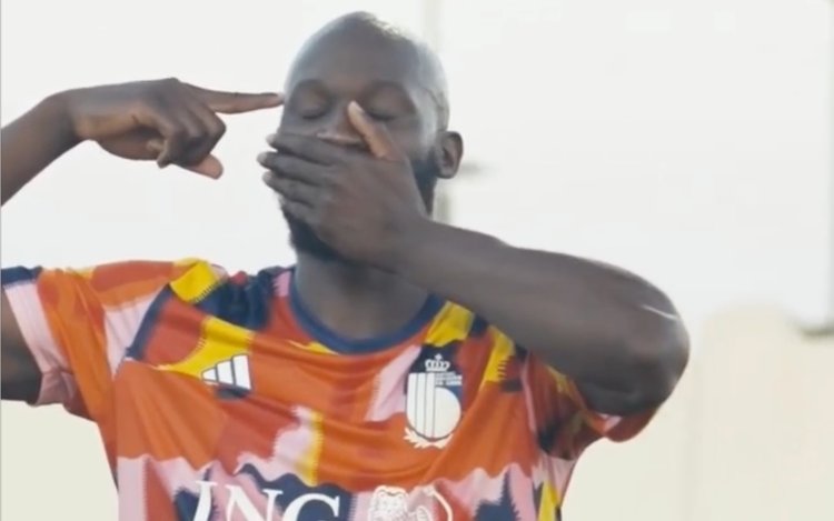 Het is zover: Lukaku laat op déze manier zien dat hij klaar is voor Marokko (VIDEO)