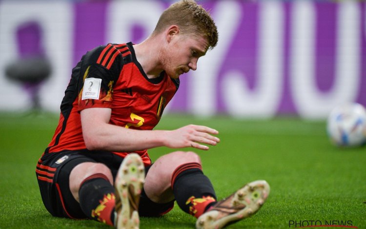 Duivel Kevin De Bruyne reageert voor het eerst op pijnlijke wereldbeker-uitschakeling