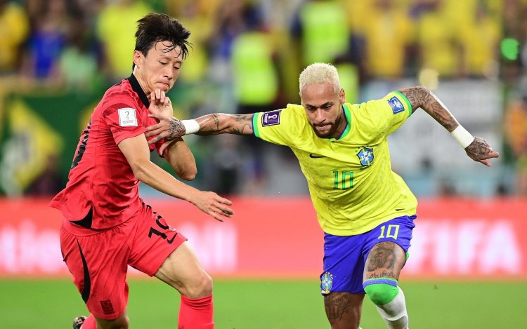 Neymar en co. draaien Zuid-Korea in één swingende helft door de gehaktmolen