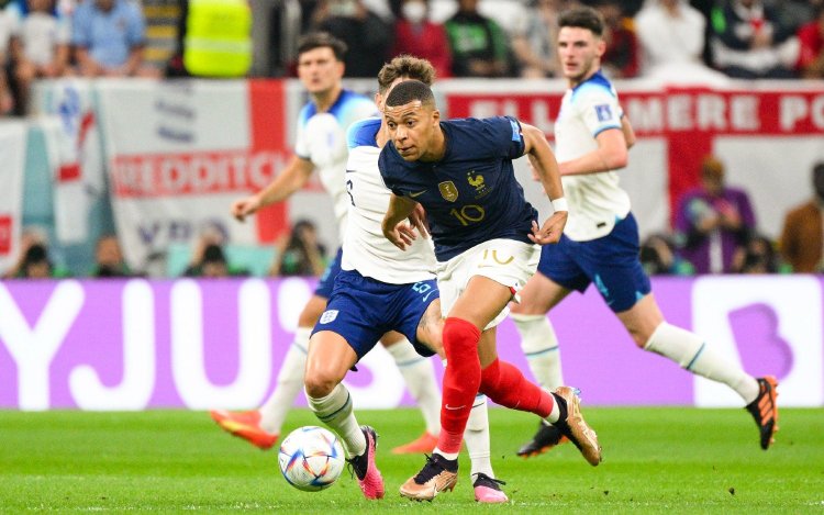 Halve finales bekend: Mbappé ziet tegen Engeland gemiste penalty beslissen