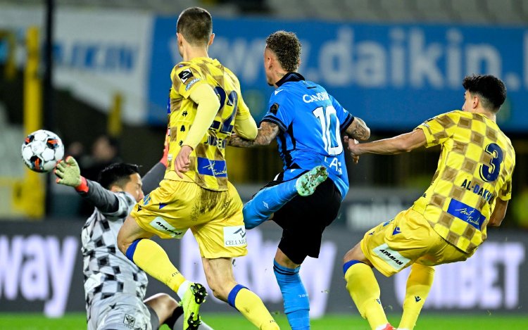 Club Brugge-supporters kunnen niet geloven wat ze meemaken: “Mo gow zeg!”