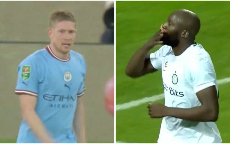 De Bruyne, Lukaku en drie (!) andere Duivels doen Belgische fans opschrikken (VIDEO)