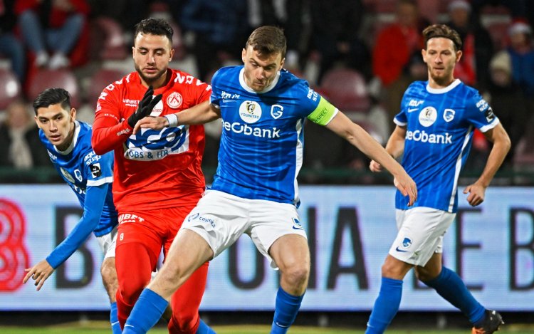 JPL-leider KRC Genk laat zich verrassen door degradatiekandidaat KV Kortrijk