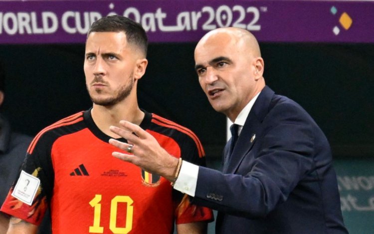 Roberto Martinez en E. Hazard opeens beschuldigd: 