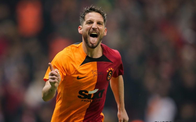 'Dries Mertens beslist over verhuis naar Belgische topclub'