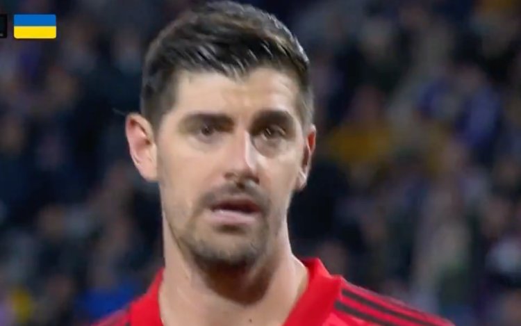 Thibaut Courtois slaat na de wereldbeker heel Spanje met verstomming (VIDEO)