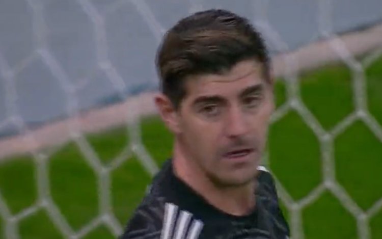 Thibaut Courtois is opnieuw de redder van Real met fantastische reddingen (VIDEO)