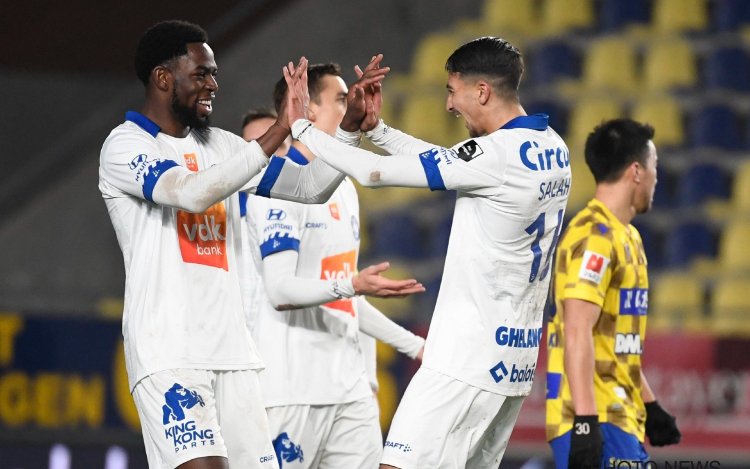 Daar gaat play-off 1: Gent profiteert voluit en verkoopt Club Brugge geweldige dreun