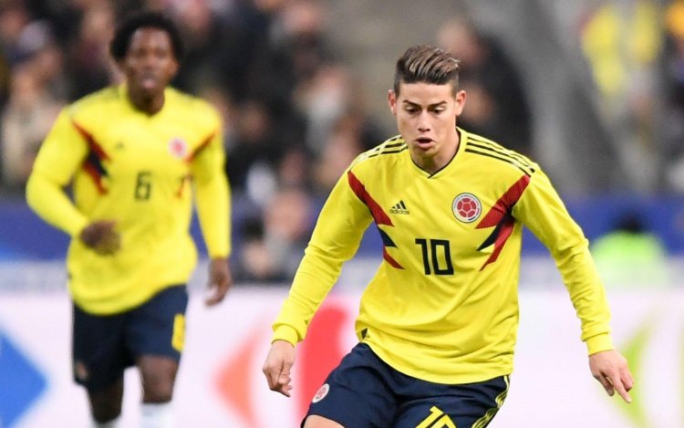 ‘Stel je voor: Belgische topclub wil James Rodriguez naar Jupiler Pro League halen’