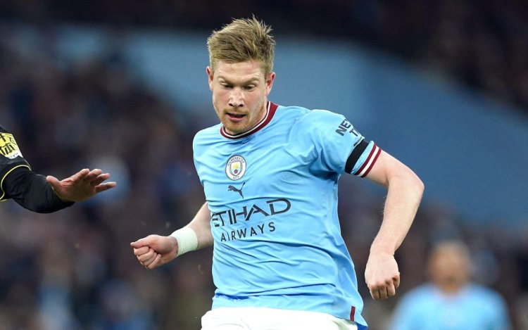 Heel Engeland heeft het over Kevin De Bruyne: 