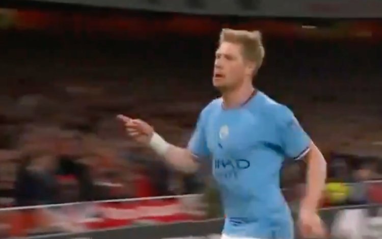 Kevin De Bruyne pakt fenomenaal uit en zet Engeland in vuur en vlam (VIDEO)