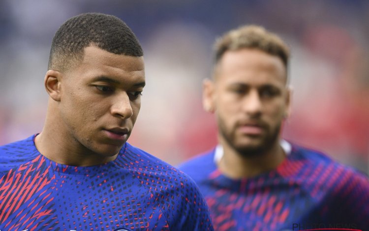 Paris Saint-Germain onthult de nieuwe club van Kylian Mbappé: 