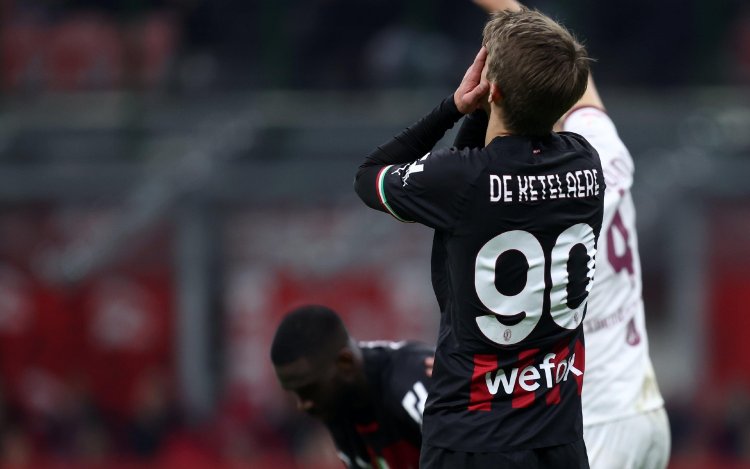 Echt niet te vatten: Charles De Ketelaere doet het nog maar eens bij AC Milan