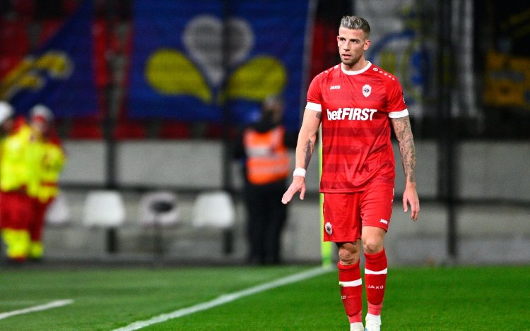 Drama voor kapitein Toby Alderweireld bij Antwerp in bekermatch tegen Union