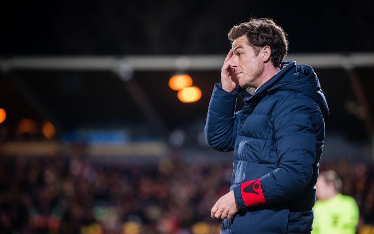 Scott Parker verbaast blauw-zwarte supporters over zijn nakende ontslag bij Club