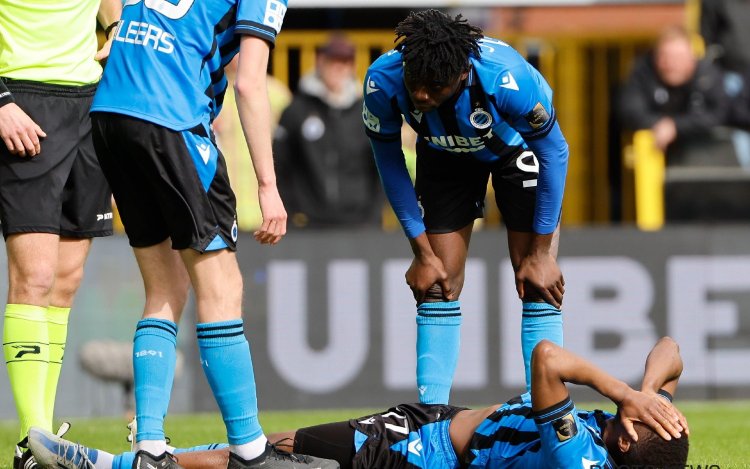 Opeens drama voor Clinton Mata en Club Brugge in topper tegen Standard