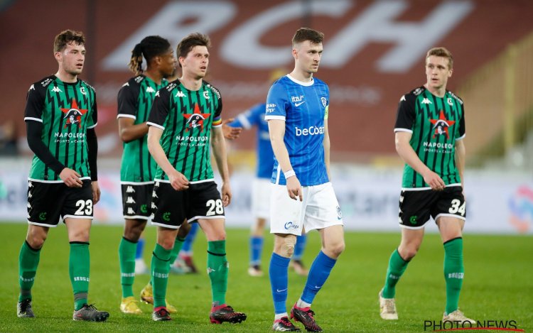 RC Genk krijgt een serieuze opdoffer te verwerken op veld Cercle Brugge