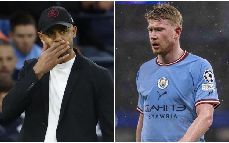 De Bruyne en co. kennen geen genade en leiden Kompany naar slachtbank