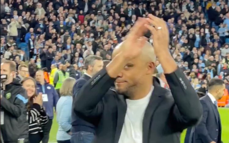 De comeback: Vincent Kompany doet nu dít met Pep Guardiola (VIDEO)