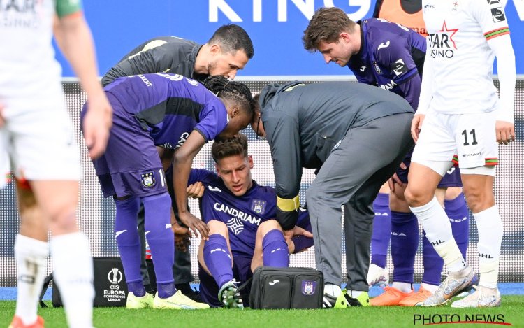 Opeens drama voor Yari Verschaeren en Anderlecht op het veld van OHL