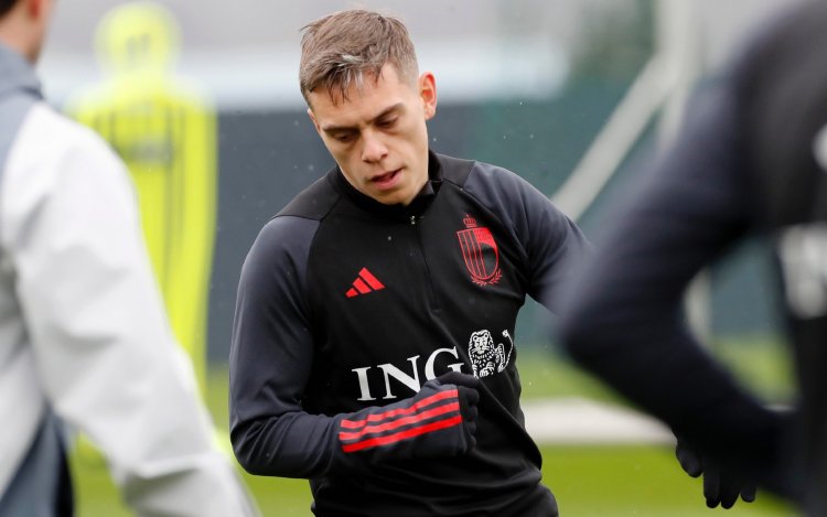 Leandro Trossard laat zich nu uit over niet-selectie KRC Genk-spelers