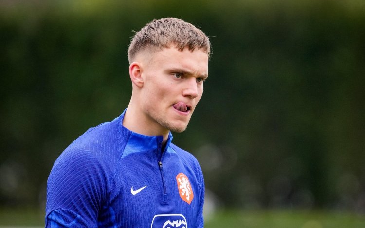 Plots énorme domper voor RSC Anderlecht-doelman Bart Verbruggen