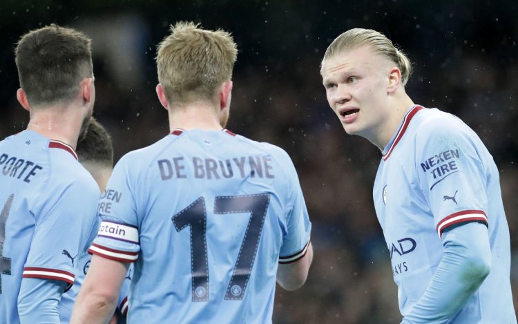 Kevin De Bruyne ziet zomaar geheime lief van Erling Haaland onthuld worden