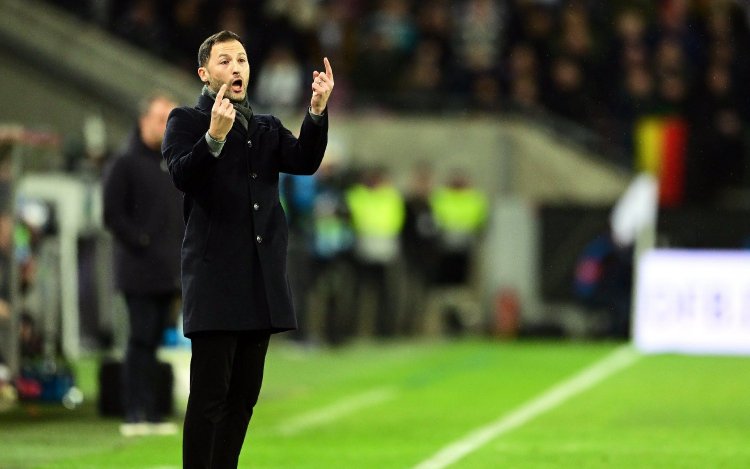 Domenico Tedesco zorgt vlak voor match voor verrassing bij de Rode Duivels 