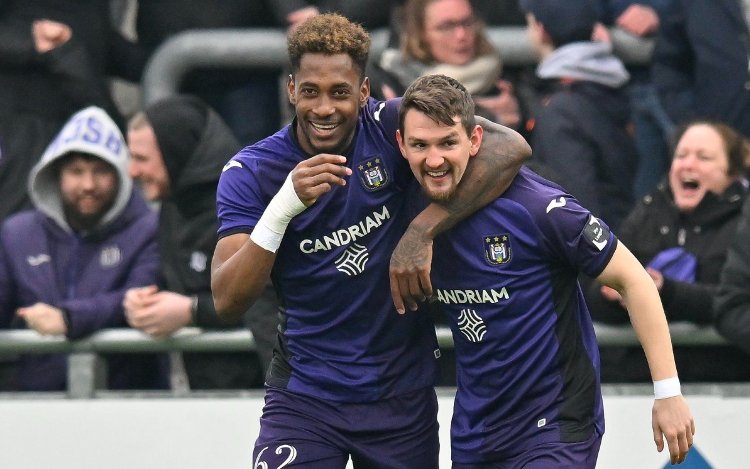 Anderlecht stoomt nu door en verbaast zo iedereen op het veld van Eupen