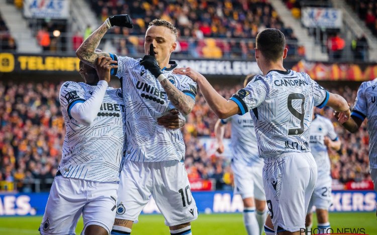 Blauw-zwart verrast op het veld van KV Mechelen met uitdagende Noa Lang