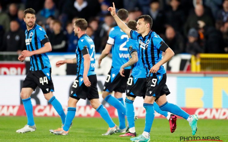 Zeer matig Club Brugge wint en zorgt voor definitieve degradatie