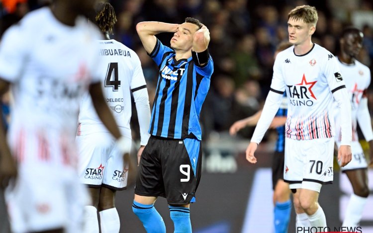 Grote verbazing bij kijkers tijdens Club Brugge-Seraing: 