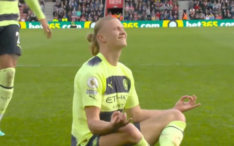 Fenomeen Erling Haaland doet mond van Kevin De Bruyne openvallen (VIDEO)