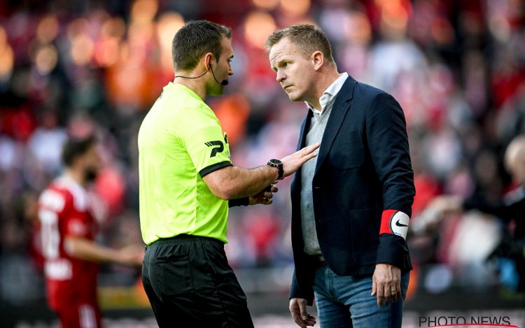 Vrancken en Genk zien ergste nachtmerrie uitkomen op het veld van Standard